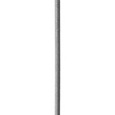 Резьбовая шпилька М10 x 1000 мм, кл. пр. 4.8, цинк, 1 шт ЗУБР DIN 975 4-303350-10-1000