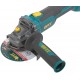 Шлифмашина угловая акк. 20 В; 3500/8500 об/мин; КлК 125 мм; 1,7 кг; 2 частоты вращения; бесщеточный, без АКБ; кор. (79914)