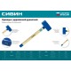 Кувалда с удлинённой деревянной рукояткой 12 кг СИБИН 20133-12