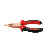 Круглогубцы 150 искробезопасные сплав BeCu 255-1002, HORTZ