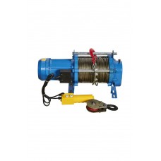 Лебедка TOR ЛЭК-500 E21 (KCD) 500/1000 кг 220 В с канатом 100/50 м (T) (1050499)