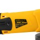 Машина шлифовальная угловая AG125-1100A, 1100 Вт, 125 мм, 3000-11000 об/мин Denzel (26908)