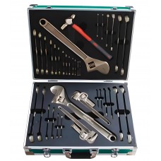 Набор взрывобезопасного инструмента (36 предметов) AlCu No.AA16-36, HORTZ