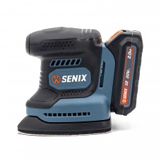 Дельта шлифмашина, с 1 АКБ, 1 ЗУ X2 20В