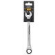 RUNTEC RT-WR16T90 Ключ комбинированный трещоточный RUNTEC CrV, 90 зубцов, 16 мм (RT-WR16T90)