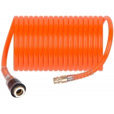 Шланг-удлинитель с быстросъемными коннекторами, диаметр 5х8 мм, 5 м (81107)