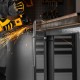 Струбцина F-образная, 80x300мм, кованая Denzel (20466)
