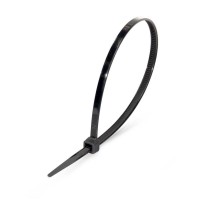 Стяжка нейлоновая НСС «EasyFix» 5х300 (черн) (100шт) (Fortisflex) (84818)