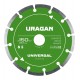 Диск алмазный отрезной сегментный UNIVERSAL URAGAN 150 мм 36705-150  