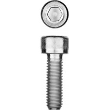 Винт с внутренним шестигранником М8?20 мм DIN 912 кл. пр. 8.8 цинк 5 кг Профессионал ЗУБР 30318-08-020