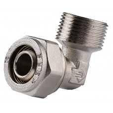 Цанга-штуцер уголок 1/2 х 16 х 2.0 мм ЗУБР 51409-16-1/2