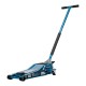 Домкрат гидравлический подкатной 3 т, быстрый подъем, Low profile quick lift, 75-505 мм, профессиональный STELS