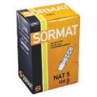 Дюбель нейлоновый NAT 5 х 25 1400 шт. (Контейнер) (24205)