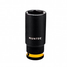 Головка торцевая ударная глубокая CrMo, 6PT, 1/2, 24 мм RUNTEC RT-I12S24L