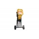 Измельчитель бензиновый PRO 4,8 кВт 196см? 76мм 95кг колеса CHAMPION CH7648