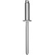 Нержавеющие заклепки Inox, 4.0 x 10 мм, 1000 шт KRAFTOOL 311705-40-10