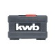 Набор бит, сверл kwb, 33 предмета, кейс (108940)