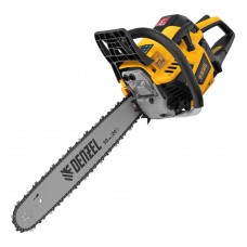 Пила цепная бензиновая DS-5820, шина 50 см, 58 см3, 3.6 л.с, шаг 0,325, паз 1,5 мм, 76 звеньев Denzel (95238)