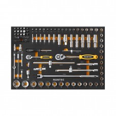 RUNTEC RT-HT1E110 Набор торцевых головок с аксессуарами RUNTEC 1/2