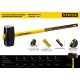 Кувалда 8 кг с удлинённой рукояткой Fiberglass Professional STAYER 20110-8