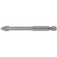 Сверло по кафелю и стеклу, шестигранный U-хвостовик под биту 8х85 мм (35465)