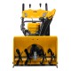 Бензиновая снегоуборочная машина SBL 711D PRO, 302cc, эл.старт, фара, обогрев, блок. дифф. Denzel (97655)