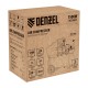 Компрессор воздушный DC1500/24, прямой привод, 1.5 кВт, 24 литра, 220 л/мин Denzel (58160)