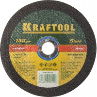 Круг отрезной по металлу 180 x 2.5 x 22.2 мм, для УШМ KRAFTOOL 36250-180-2.5
