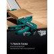 Направляющая шина CG-T 250, 2530 мм, c T-track, зажимная KRAFTOOL 32235-2.5_z01