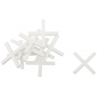 Крестики для кафеля 2 мм, 100 шт. (16720)