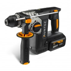 Перфоратор аккумуляторный PRO 2.3Дж, 20В, 24Ач, 750Вт RUNTEC RT-EH750