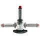 Шлифмашина угловая Einhell TE-AG 125/750, 750Вт,125мм,защ.от повт.пуска (4430880)