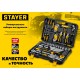 Набор инструмента универсальный 150 предм., (1/2+ 1/4) UNIVERSAL 150 Professional STAYER 27710-H150