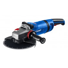 УШМ 2700 Вт d230 мм АВТ защита фланец МИГ ЗУБР Профессионал УШМ-П230-2700 ПВСТ