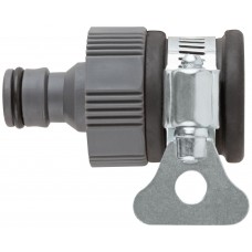 Адаптер внешний с хомутом 3/4