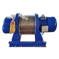 Лебедка электрическая TOR KDJ 1,5 т 70 м 380V (1004484)