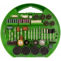 Набор насадок для гравировальной машины в чемоданчике 190 шт.