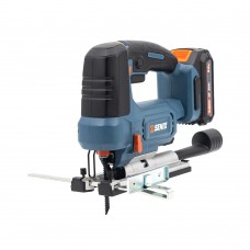 Лобзик аккумуляторный с 1 АКБ, 1 ЗУ X2 20В