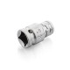 RUNTEC RT-H12A516B Переходник-адаптер для бит RUNTEC CrV, 1/2 DR - 5/16 HEX (RT-H12A516B)