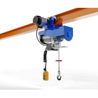 С ТЕЛЕЖКОЙ таль электрическая TOR PA 250/500 кг 30/15 м (серия J) (1043472)