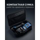 ЗУБР 20 В, ?Сотка? d105 мм, 1 АКБ LMS (2 А·ч), компактная УШМ, сумка, Профессионал (AB-100-850-21)