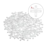 Крестики для плитки 5 мм, 100 шт ЗУБР 33811-5