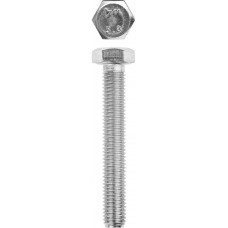 Болт M10 x 80 мм, кл. пр. 5.8, цинк, 5 кг, ГОСТ 7798-70 ЗУБР 303080-10-080