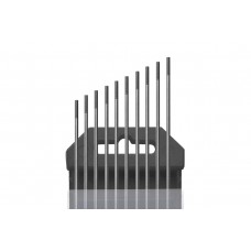 Электроды вольфрамовые КЕДР WC-20-175 D 2,0 мм (серый) AC/DC