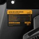 Газонокосилка бензиновая GLD-460, 146 куб.см, ширина 46 см, ручная, 7 уровней, травосборник 50 л Denzel (58802)