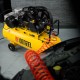 Компрессор воздушный BCW3000-T/100, ременный привод, 3.0 кВт, 100 литров, 520 л/мин Denzel (58118)