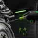 Набор инструментов, 1/2, 3/8, 1/4, пластиковый кейс 215 предм. Сибртех