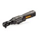 RUNTEC RT-IW2600 Гайковерт аккумуляторный (трещотка) RUNTEC PRO 1/2 c переходником на 1/4, 16В, 2*2Ач, 85Нм (RT-IW2600)