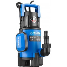 Насос дренажный для грязной воды 900 Вт ЗУБР Профессионал НПГ-Т3-900