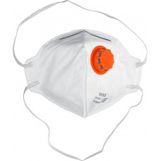 Фильтрующая полумаска класс защиты FFP1, плоская с клапаном выдоха DEXX 11102_z01